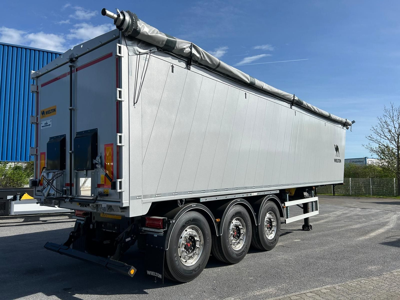 Wielton Bulk Master 51 cbm - Tipper semi-trailer: picture 5 Wielton Bulk Master 51 cbm - Tipper semi-trailer: picture 5