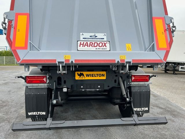 Wielton Strong Master 3-Achse Kippsattelauflieger 26 cbm - Tipper semi-trailer: picture 5 Wielton Strong Master 3-Achse Kippsattelauflieger 26 cbm - Tipper semi-trailer: picture 5