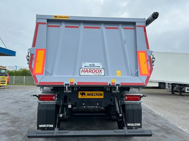 Wielton Strong Master 3-Achse Kippsattelauflieger 26 cbm - Tipper semi-trailer: picture 4 Wielton Strong Master 3-Achse Kippsattelauflieger 26 cbm - Tipper semi-trailer: picture 4