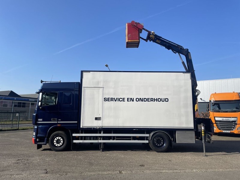 Truck mounted aerial platform DAF XF 105 Skyworker: picture 10 Truck mounted aerial platform DAF XF 105 Skyworker: picture 10
