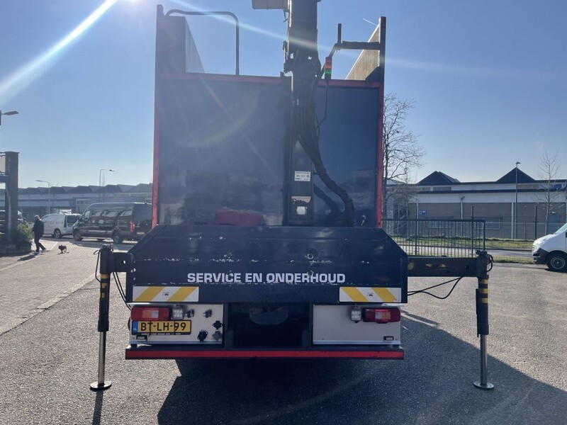 Truck mounted aerial platform DAF XF 105 Skyworker: picture 9 Truck mounted aerial platform DAF XF 105 Skyworker: picture 9