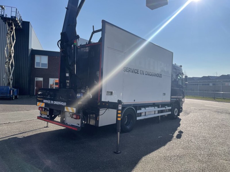 Truck mounted aerial platform DAF XF 105 Skyworker: picture 13 Truck mounted aerial platform DAF XF 105 Skyworker: picture 13