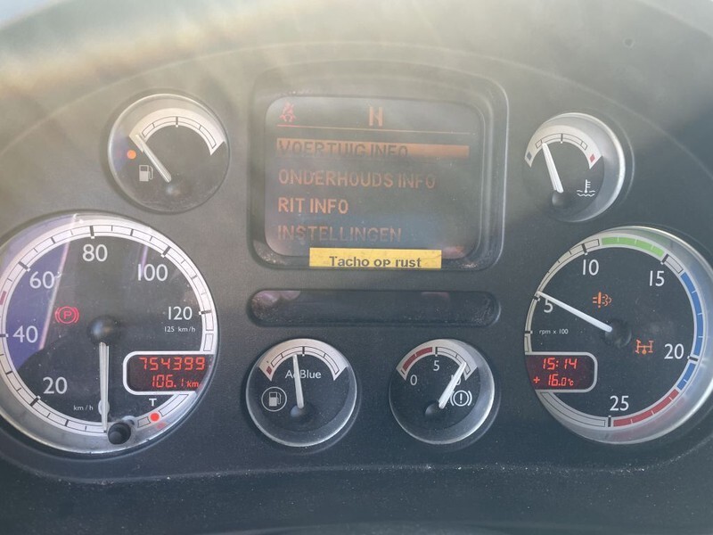 Truck mounted aerial platform DAF XF 105 Skyworker: picture 18 Truck mounted aerial platform DAF XF 105 Skyworker: picture 18