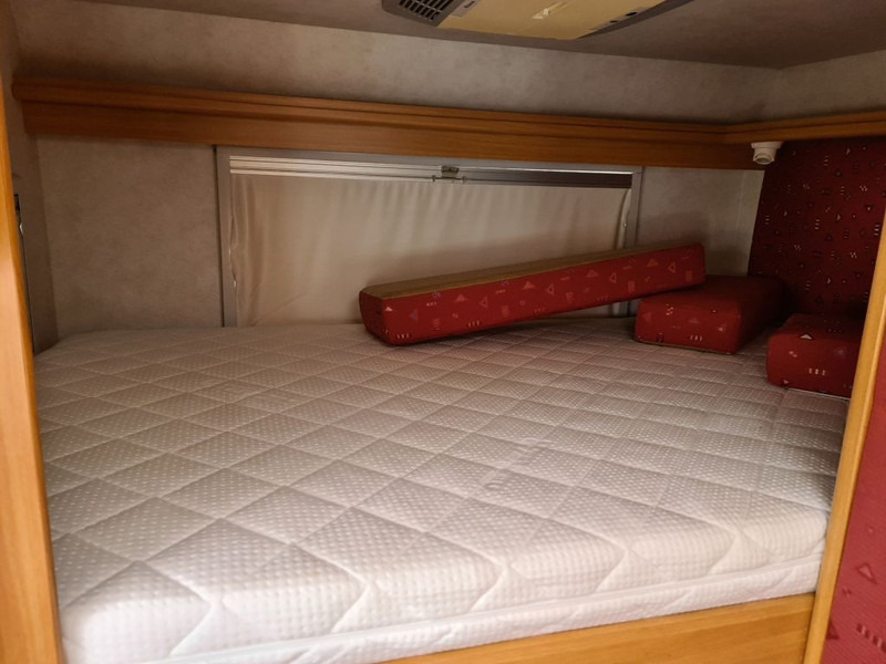 Leasing of Ford CAMPER FORD RIMOR SPA Ford CAMPER FORD RIMOR SPA: picture 12
