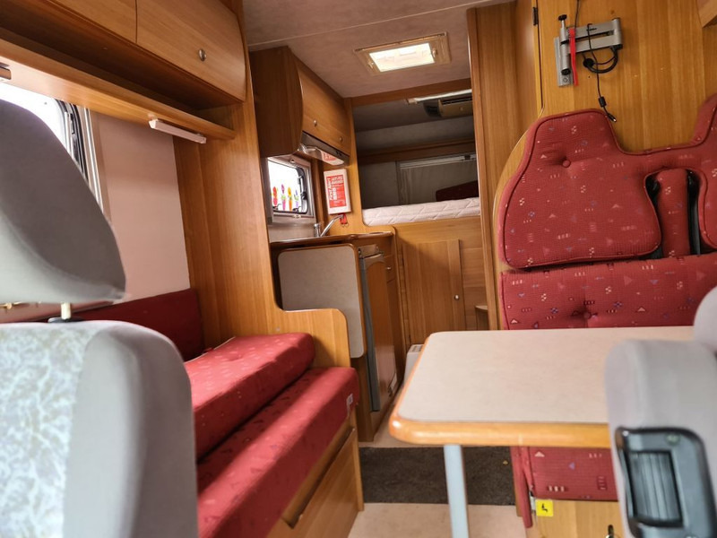 Leasing of Ford CAMPER FORD RIMOR SPA Ford CAMPER FORD RIMOR SPA: picture 15