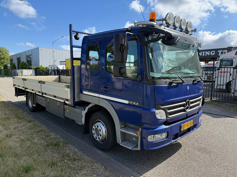 Mercedes-Benz Atego 1224 V 6 !2008 euro 5 - Dropside/ Flatbed truck: picture 2 Mercedes-Benz Atego 1224 V 6 !2008 euro 5 - Dropside/ Flatbed truck: picture 2