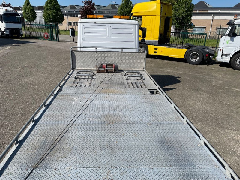 Autotransporter truck Mercedes-Benz Ecoliner 817 tijhof oprijwagen 1993: picture 9 Autotransporter truck Mercedes-Benz Ecoliner 817 tijhof oprijwagen 1993: picture 9