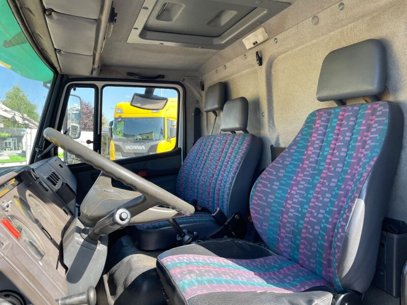 Autotransporter truck Mercedes-Benz Ecoliner 817 tijhof oprijwagen 1993: picture 7 Autotransporter truck Mercedes-Benz Ecoliner 817 tijhof oprijwagen 1993: picture 7