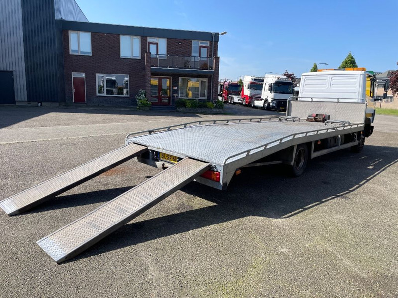 Autotransporter truck Mercedes-Benz Ecoliner 817 tijhof oprijwagen 1993: picture 18 Autotransporter truck Mercedes-Benz Ecoliner 817 tijhof oprijwagen 1993: picture 18