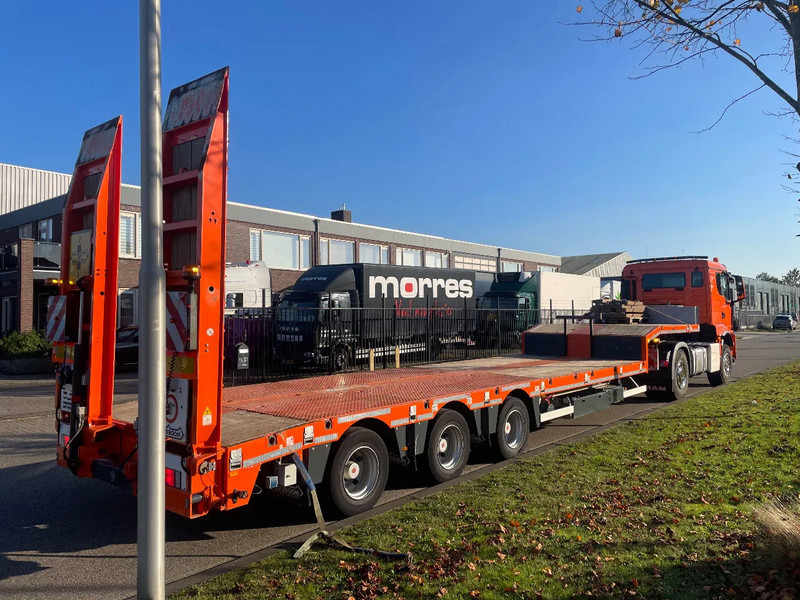Nooteboom mcos-48-03 - Low loader semi-trailer: picture 1 Nooteboom mcos-48-03 - Low loader semi-trailer: picture 1