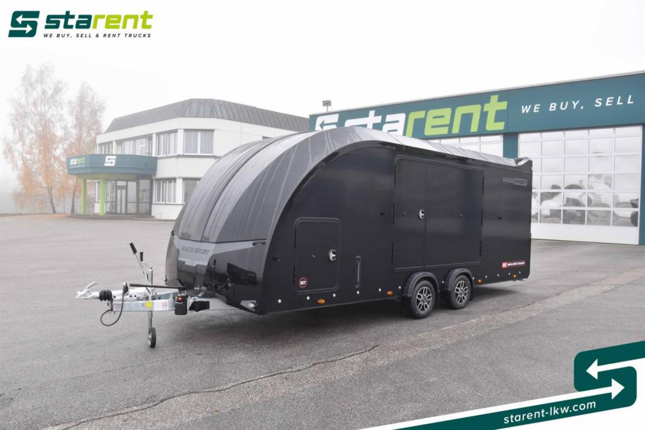 Brian James Trailers Race Sport Seilwinde Zusatzrampen LED - Autotransporter trailer: picture 1 Brian James Trailers Race Sport Seilwinde Zusatzrampen LED - Autotransporter trailer: picture 1