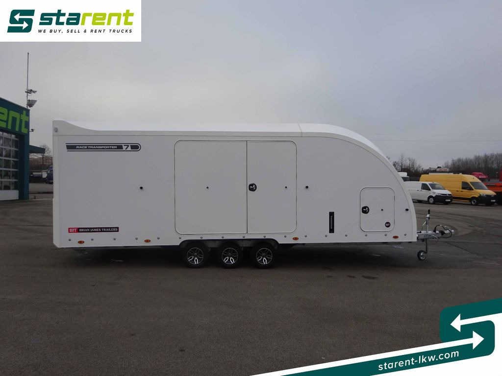 Brian James Trailers Race Transporter 7, Seilwinde - Autotransporter trailer: picture 4 Brian James Trailers Race Transporter 7, Seilwinde - Autotransporter trailer: picture 4