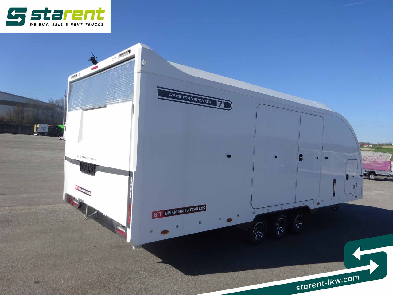 Brian James Trailers Race Transporter 7, Seilwinde - Autotransporter trailer: picture 5 Brian James Trailers Race Transporter 7, Seilwinde - Autotransporter trailer: picture 5
