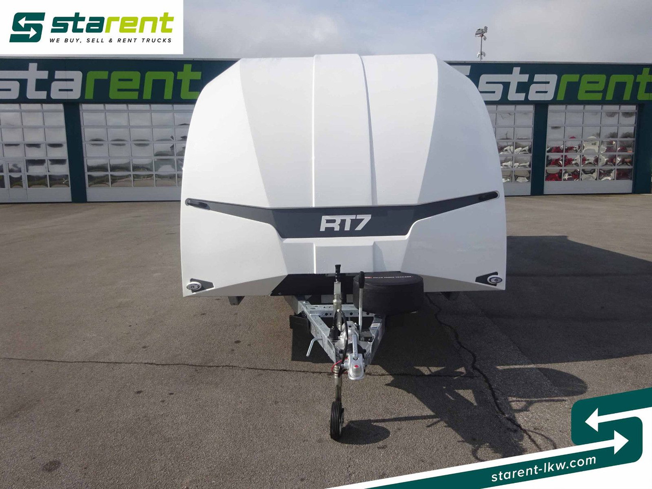 Brian James Trailers Race Transporter 7, Seilwinde - Autotransporter trailer: picture 2 Brian James Trailers Race Transporter 7, Seilwinde - Autotransporter trailer: picture 2