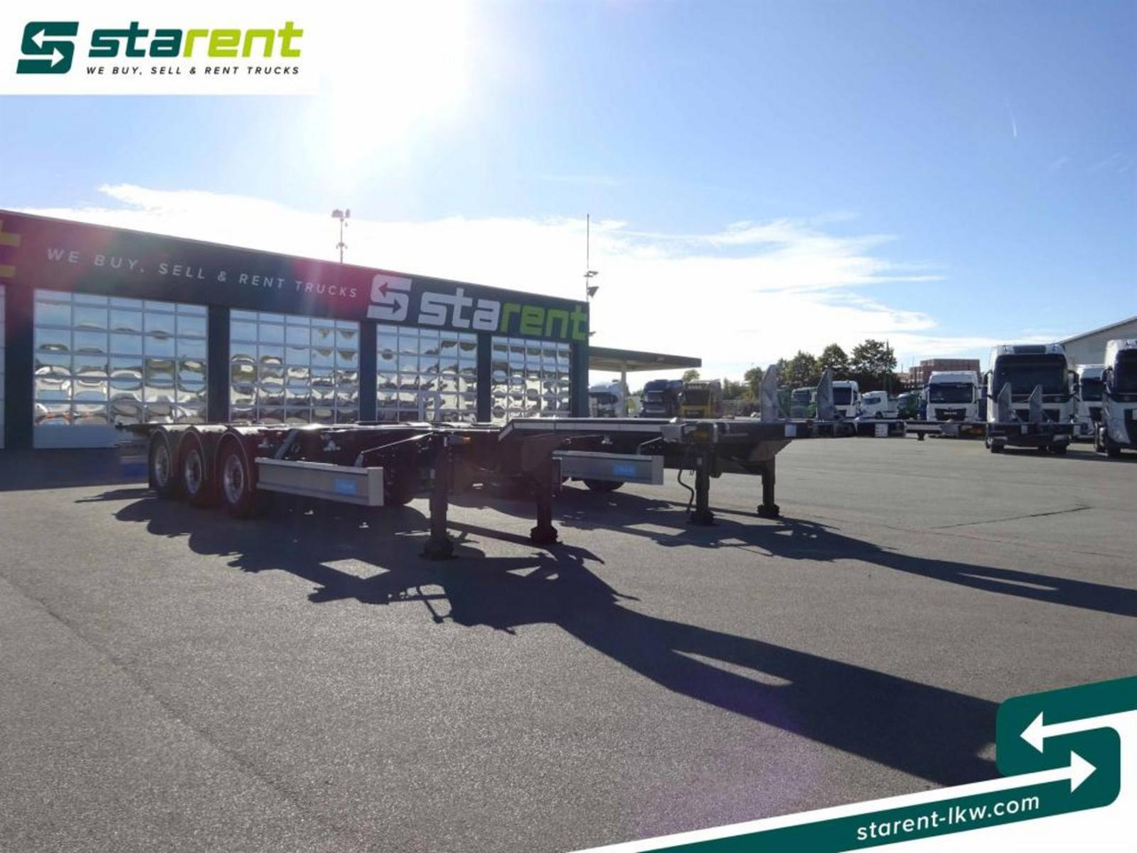 D-TEC Portmaster 1x20 / 2x20 / 1x30 / 1x40 / 1x45 - Container transporter/ Swap body semi-trailer: picture 3 D-TEC Portmaster 1x20 / 2x20 / 1x30 / 1x40 / 1x45 - Container transporter/ Swap body semi-trailer: picture 3