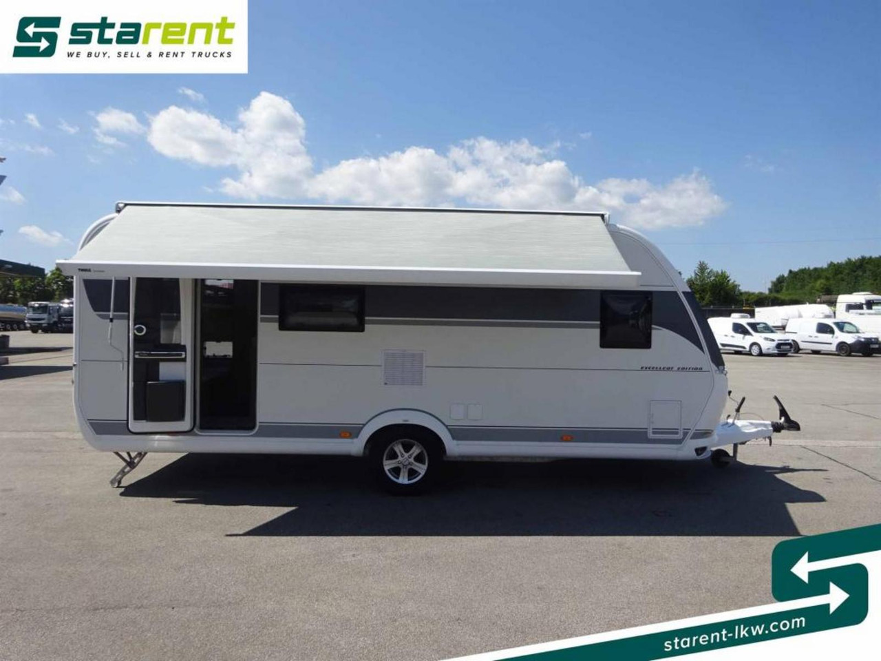 New Caravan Hobby Excellent Edition 560 KMFe 4 Schlafplätze Kühlsch.: picture 10