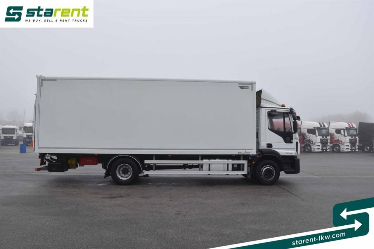 Iveco Eurocargo 160-250 Koffer LBW 1500 Kg Automatik - Box truck: picture 4 Iveco Eurocargo 160-250 Koffer LBW 1500 Kg Automatik - Box truck: picture 4