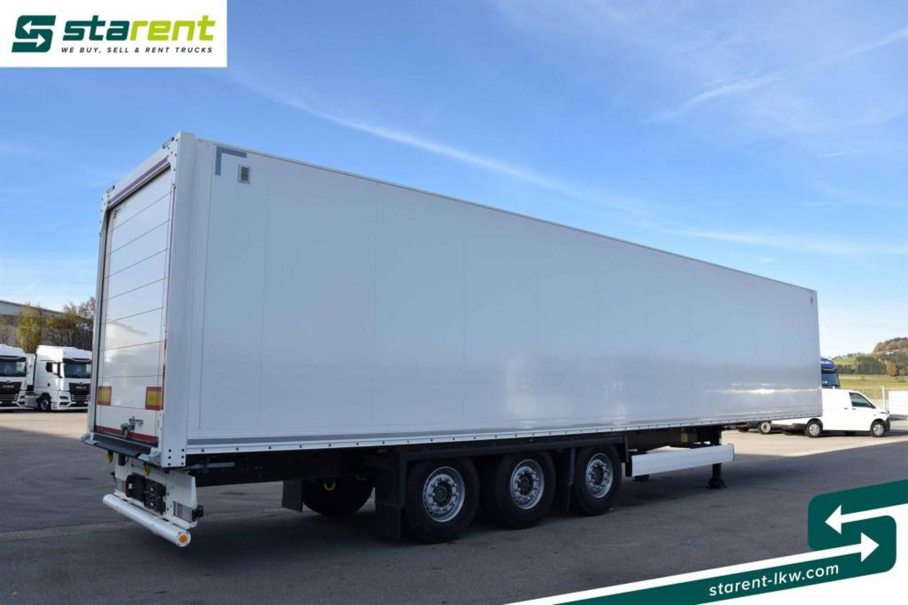 Krone 3-Achs Trockenfrachtkoffer 3x Zurrleiste - Closed box semi-trailer: picture 5 Krone 3-Achs Trockenfrachtkoffer 3x Zurrleiste - Closed box semi-trailer: picture 5