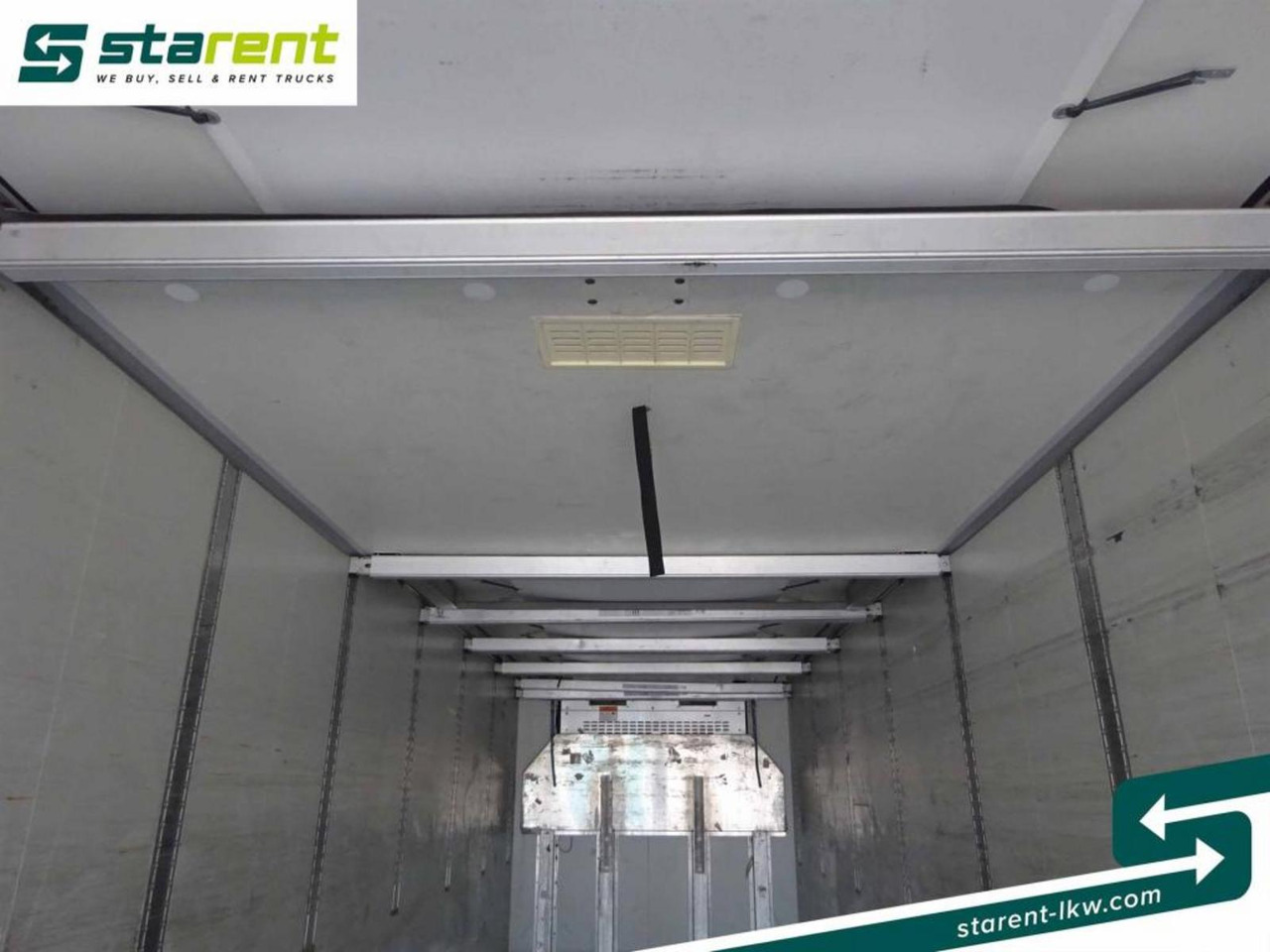 Refrigerator semi-trailer Krone Carrier Vector 1950 Doppelstock Liftachse Trennw.: picture 16 Refrigerator semi-trailer Krone Carrier Vector 1950 Doppelstock Liftachse Trennw.: picture 16