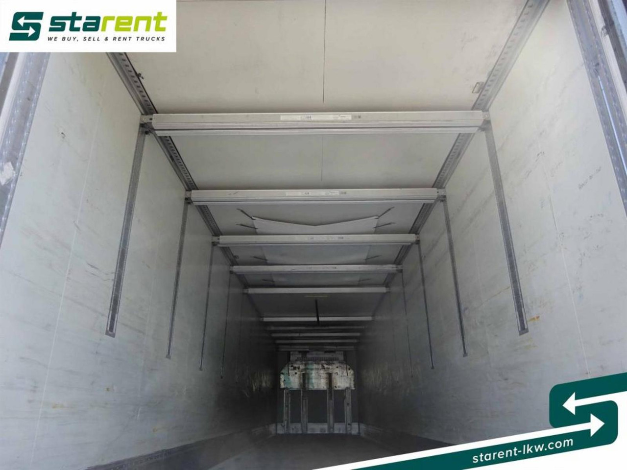 Refrigerator semi-trailer Krone Carrier Vector 1950 Doppelstock Liftachse Trennw.: picture 13 Refrigerator semi-trailer Krone Carrier Vector 1950 Doppelstock Liftachse Trennw.: picture 13