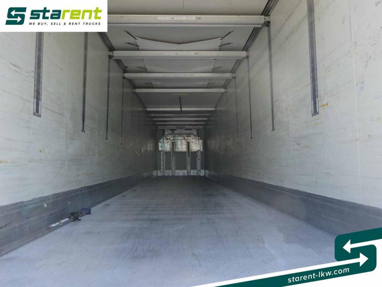 Refrigerator semi-trailer Krone Carrier Vector 1950 Doppelstock Liftachse Trennw.: picture 12 Refrigerator semi-trailer Krone Carrier Vector 1950 Doppelstock Liftachse Trennw.: picture 12