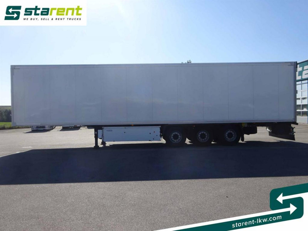 Refrigerator semi-trailer Krone Carrier Vector 1950 Doppelstock Liftachse Trennw.: picture 8 Refrigerator semi-trailer Krone Carrier Vector 1950 Doppelstock Liftachse Trennw.: picture 8