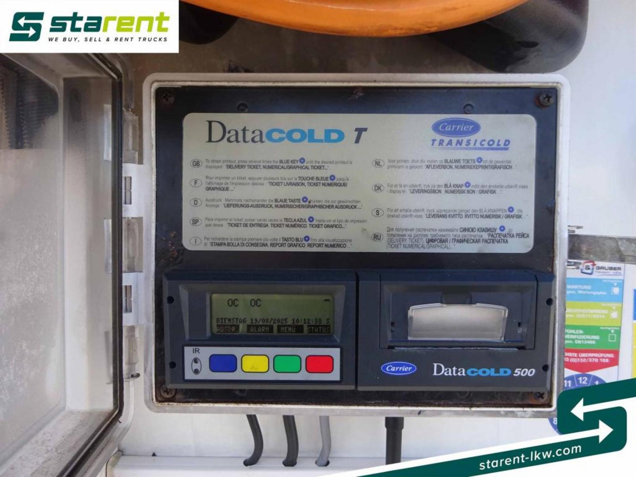 Refrigerator semi-trailer Krone Carrier Vector 1950 Doppelstock Liftachse Trennw.: picture 19 Refrigerator semi-trailer Krone Carrier Vector 1950 Doppelstock Liftachse Trennw.: picture 19