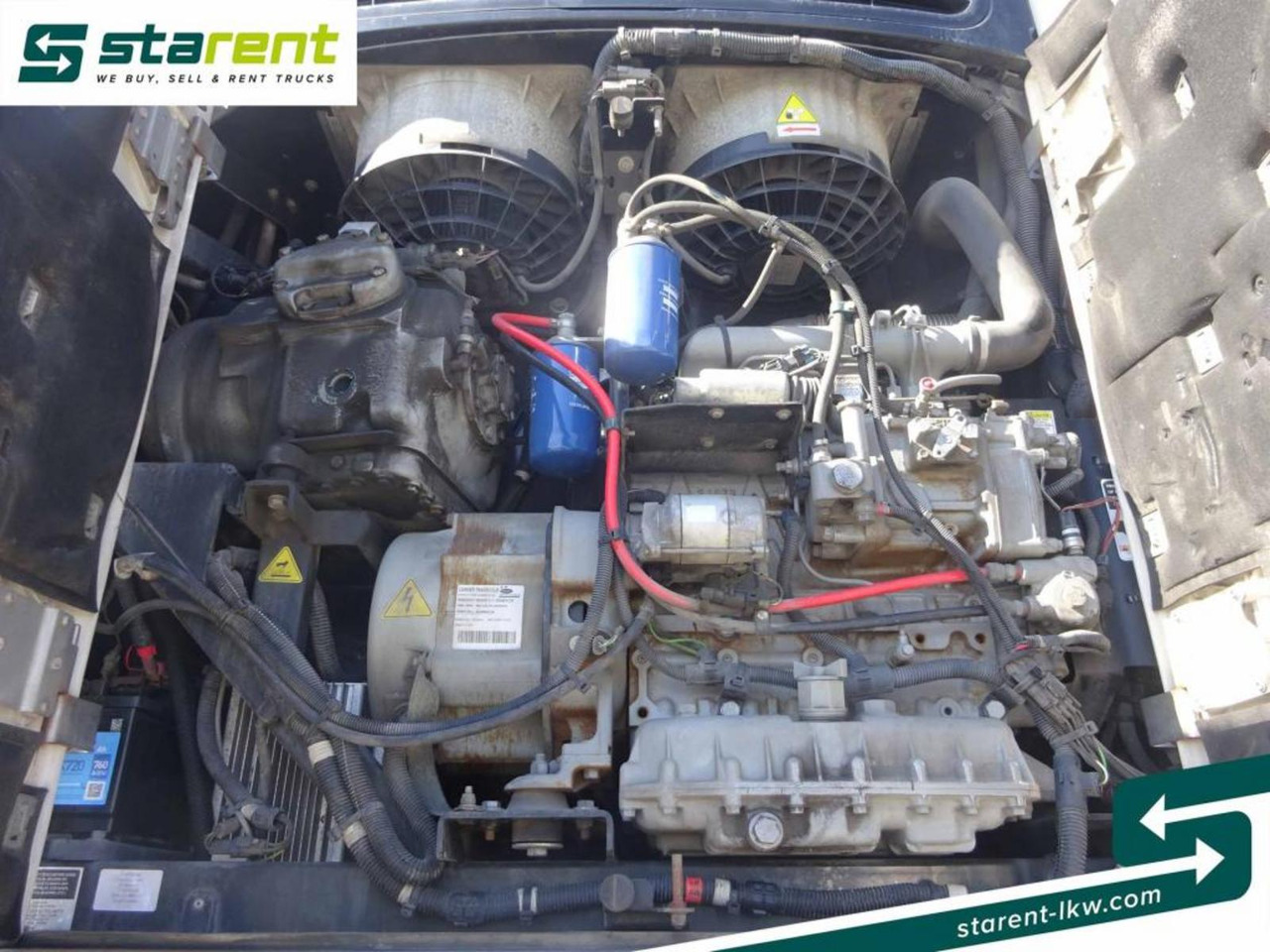 Refrigerator semi-trailer Krone Carrier Vector 1950 Doppelstock Liftachse Trennw.: picture 20 Refrigerator semi-trailer Krone Carrier Vector 1950 Doppelstock Liftachse Trennw.: picture 20