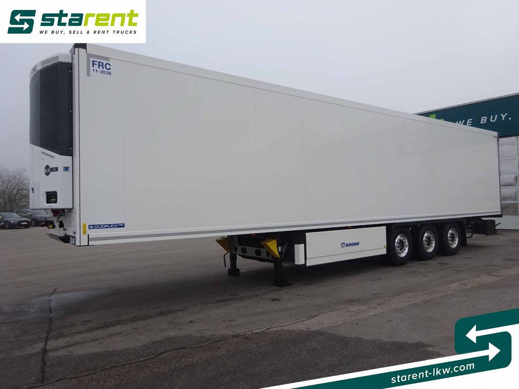 Krone Thermotrailer ThermoKing SLXi300, Doppelstock - Refrigerator semi-trailer: picture 1 Krone Thermotrailer ThermoKing SLXi300, Doppelstock - Refrigerator semi-trailer: picture 1