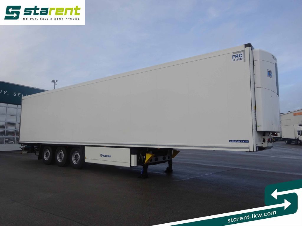 Krone Tiefkühler TK SLXi300 Doppelstock Blumenbreit - Refrigerator semi-trailer: picture 3 Krone Tiefkühler TK SLXi300 Doppelstock Blumenbreit - Refrigerator semi-trailer: picture 3