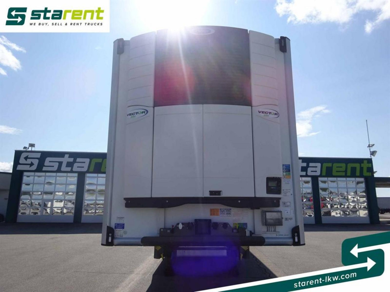 Lamberet Carrier Vector 1550 Doppelstock Liftachse TÜV 3/26 - Refrigerator semi-trailer: picture 2 Lamberet Carrier Vector 1550 Doppelstock Liftachse TÜV 3/26 - Refrigerator semi-trailer: picture 2