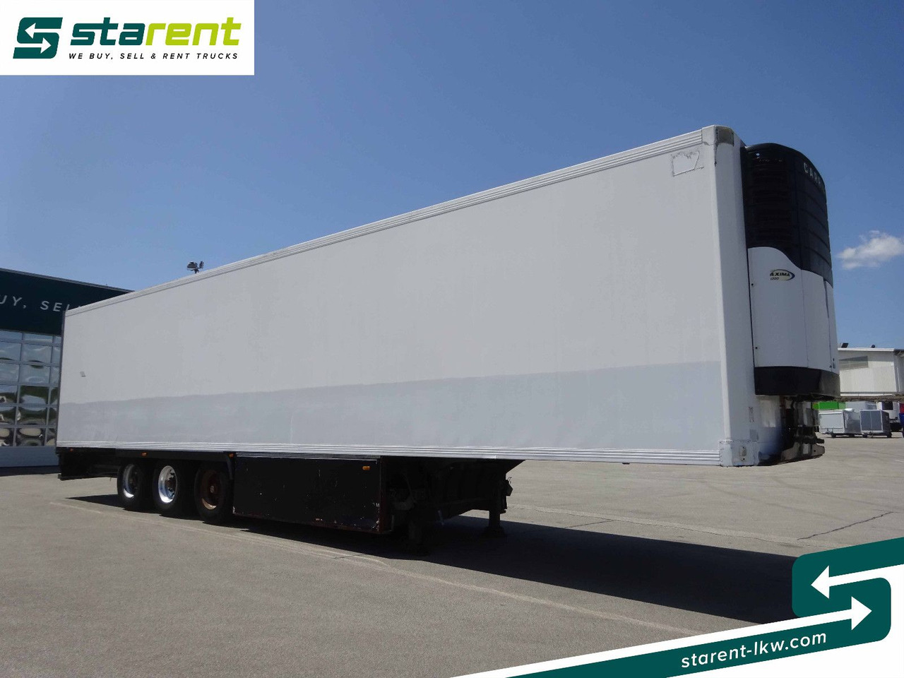 Lamberet Thermotrailer, Maxima 1300, Doppelstock, Alu - Closed box semi-trailer: picture 3 Lamberet Thermotrailer, Maxima 1300, Doppelstock, Alu - Closed box semi-trailer: picture 3
