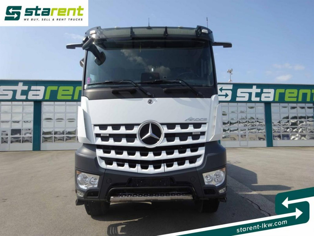 Mercedes Benz Arocs 3748 8x4 Liebherr Betonmischer + Förderband - Concrete mixer truck: picture 2 Mercedes Benz Arocs 3748 8x4 Liebherr Betonmischer + Förderband - Concrete mixer truck: picture 2