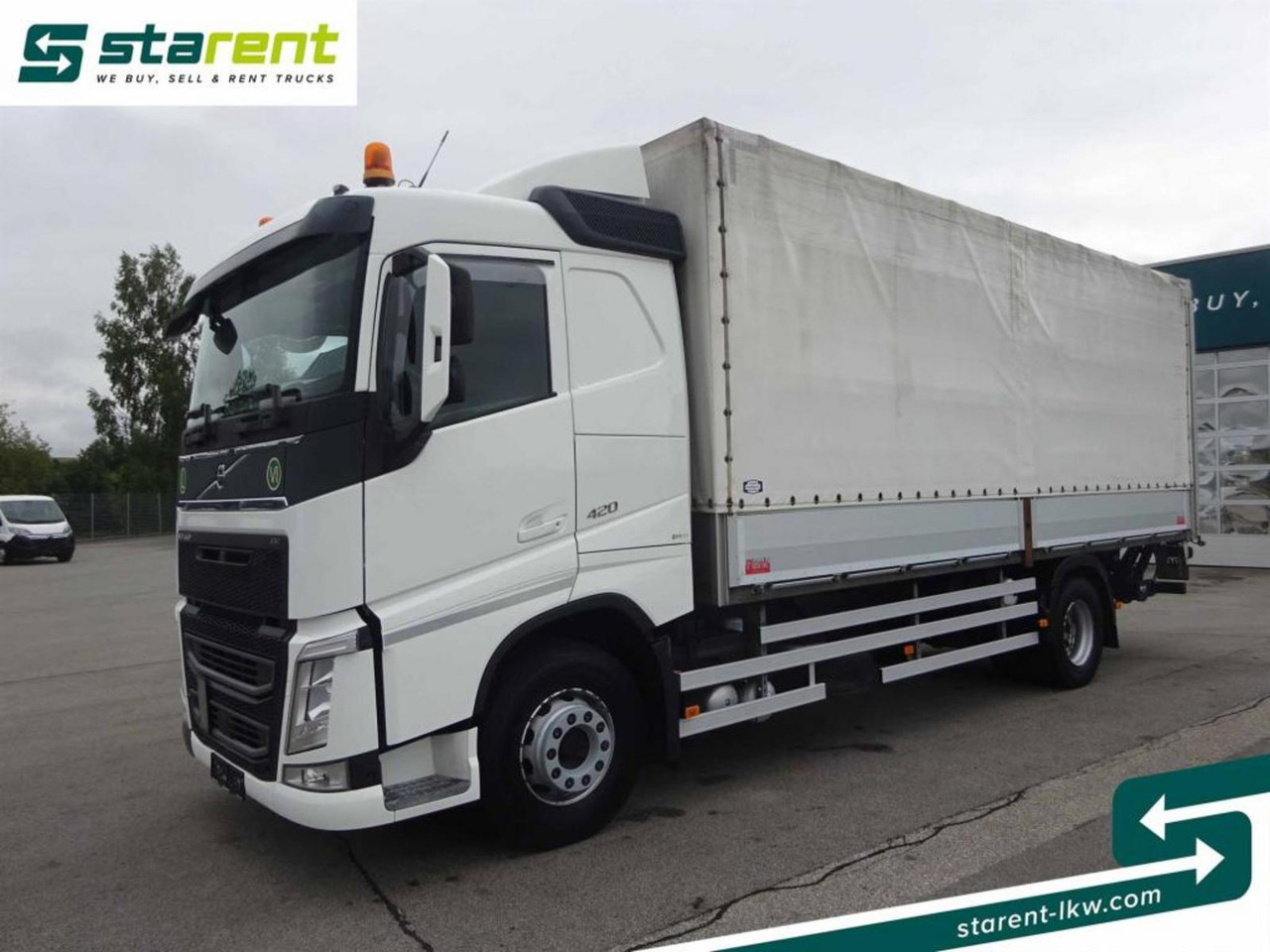 Volvo FH 420 Planenaufbau LBW 2000Kg Kamera Bett - Other machinery: picture 1 Volvo FH 420 Planenaufbau LBW 2000Kg Kamera Bett - Other machinery: picture 1