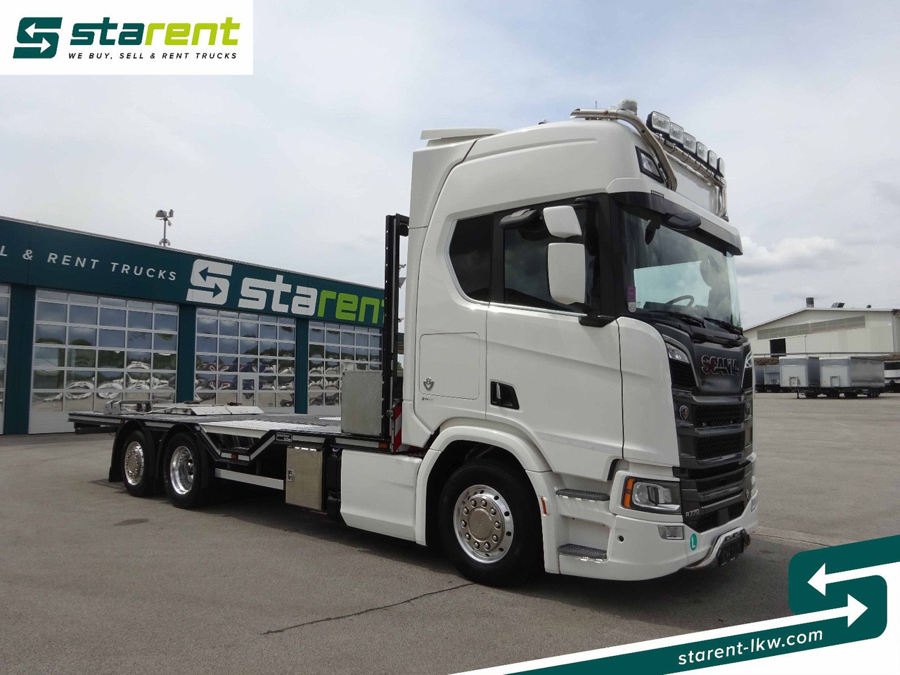 Scania R770 V8 Fahrzeugtransporter, Retarder, Seilwinde - Tow truck: picture 3 Scania R770 V8 Fahrzeugtransporter, Retarder, Seilwinde - Tow truck: picture 3