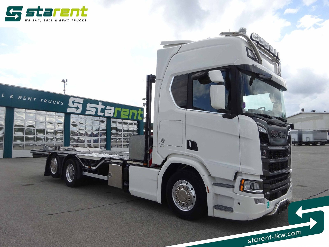 Scania R770 V8 Fahrzeugtransporter, Retarder, Seilwinde - Autotransporter truck: picture 3 Scania R770 V8 Fahrzeugtransporter, Retarder, Seilwinde - Autotransporter truck: picture 3