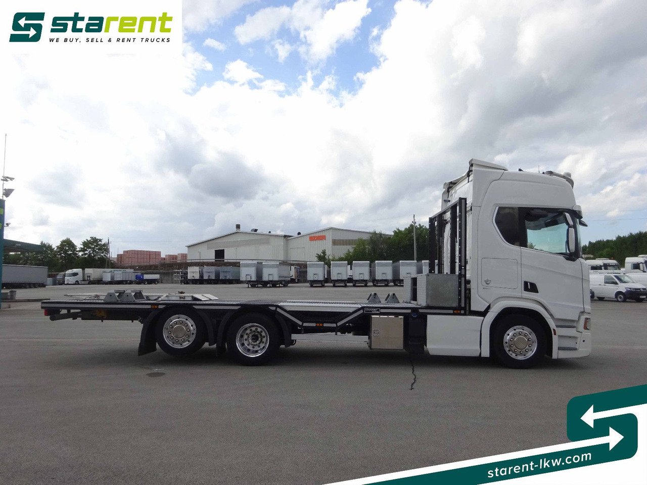 Scania R770 V8 Fahrzeugtransporter, Retarder, Seilwinde - Cab chassis truck: picture 4 Scania R770 V8 Fahrzeugtransporter, Retarder, Seilwinde - Cab chassis truck: picture 4