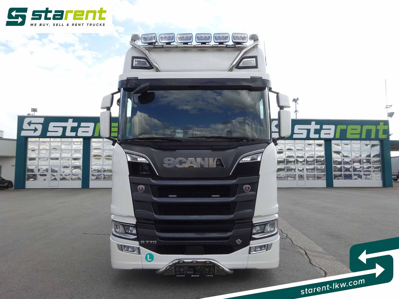 Scania R770 V8 Fahrzeugtransporter, Retarder, Seilwinde - Cab chassis truck: picture 2 Scania R770 V8 Fahrzeugtransporter, Retarder, Seilwinde - Cab chassis truck: picture 2