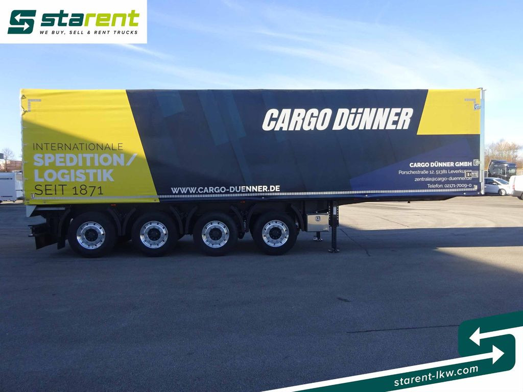 Schmidt Tautliner Coil-Mulde 6.5 Meter, Quick-Slider - Curtainsider semi-trailer: picture 4 Schmidt Tautliner Coil-Mulde 6.5 Meter, Quick-Slider - Curtainsider semi-trailer: picture 4