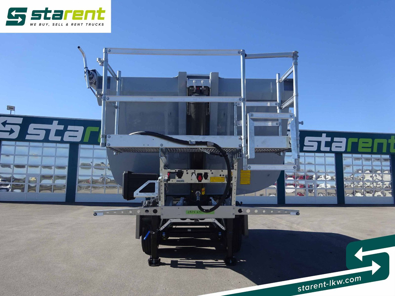 Schmitz Cargobull 3-Achs Kipper, 24m³, Liftachse, Alu Felgen - Tipper semi-trailer: picture 2 Schmitz Cargobull 3-Achs Kipper, 24m³, Liftachse, Alu Felgen - Tipper semi-trailer: picture 2