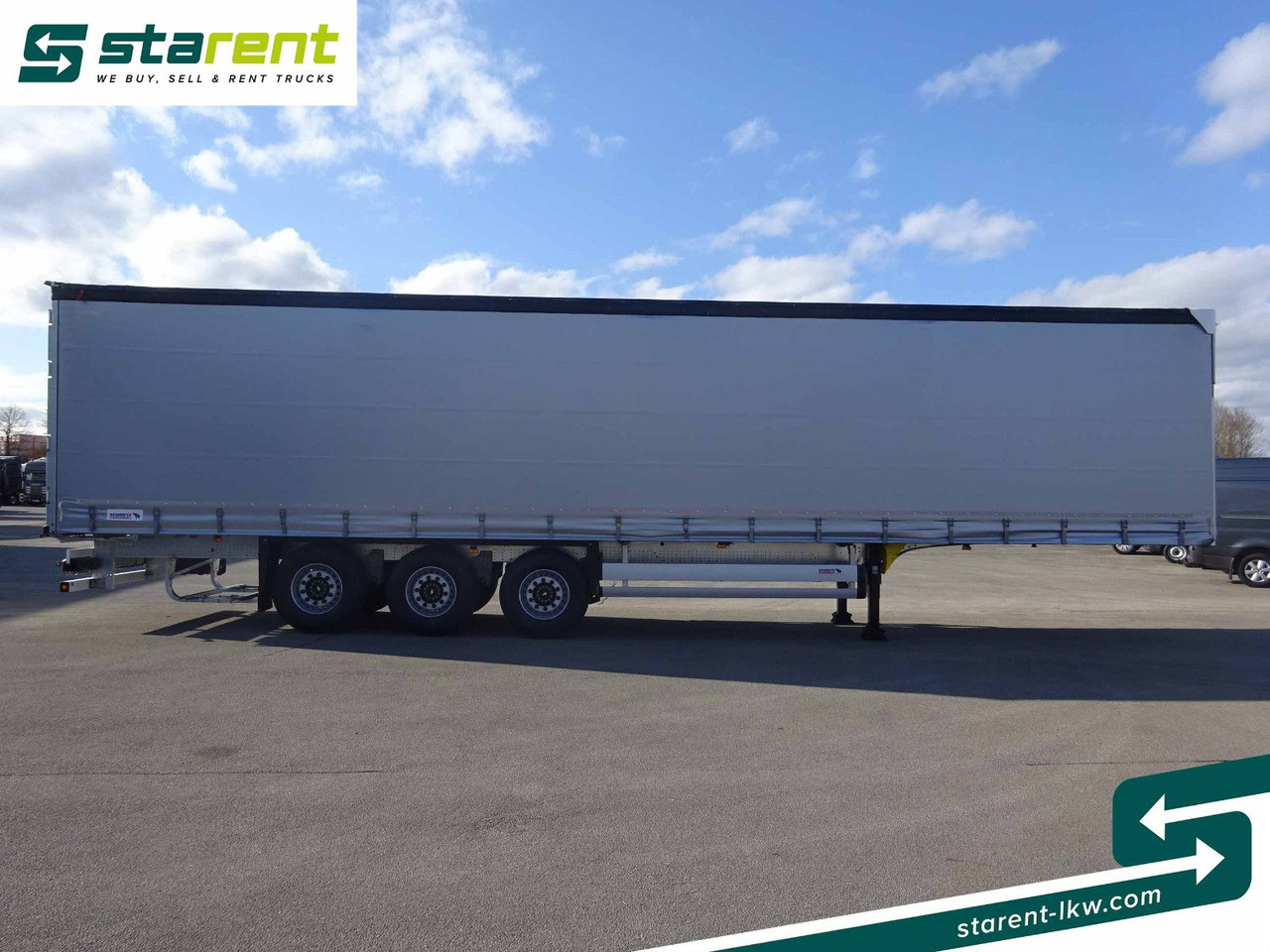 Schmitz Cargobull Tautliner, Hubdach, Liftachse, XL Zertifikat - Curtainsider semi-trailer: picture 4 Schmitz Cargobull Tautliner, Hubdach, Liftachse, XL Zertifikat - Curtainsider semi-trailer: picture 4