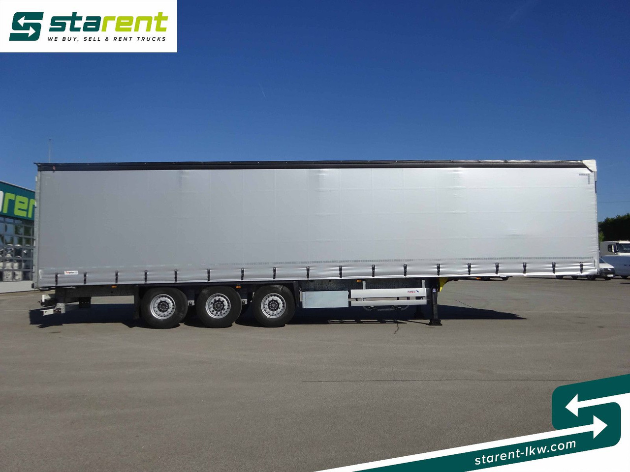 Schmitz Cargobull Tautliner, Neue Plane, XL Zertifikat, Multilook - Curtainsider semi-trailer: picture 4 Schmitz Cargobull Tautliner, Neue Plane, XL Zertifikat, Multilook - Curtainsider semi-trailer: picture 4