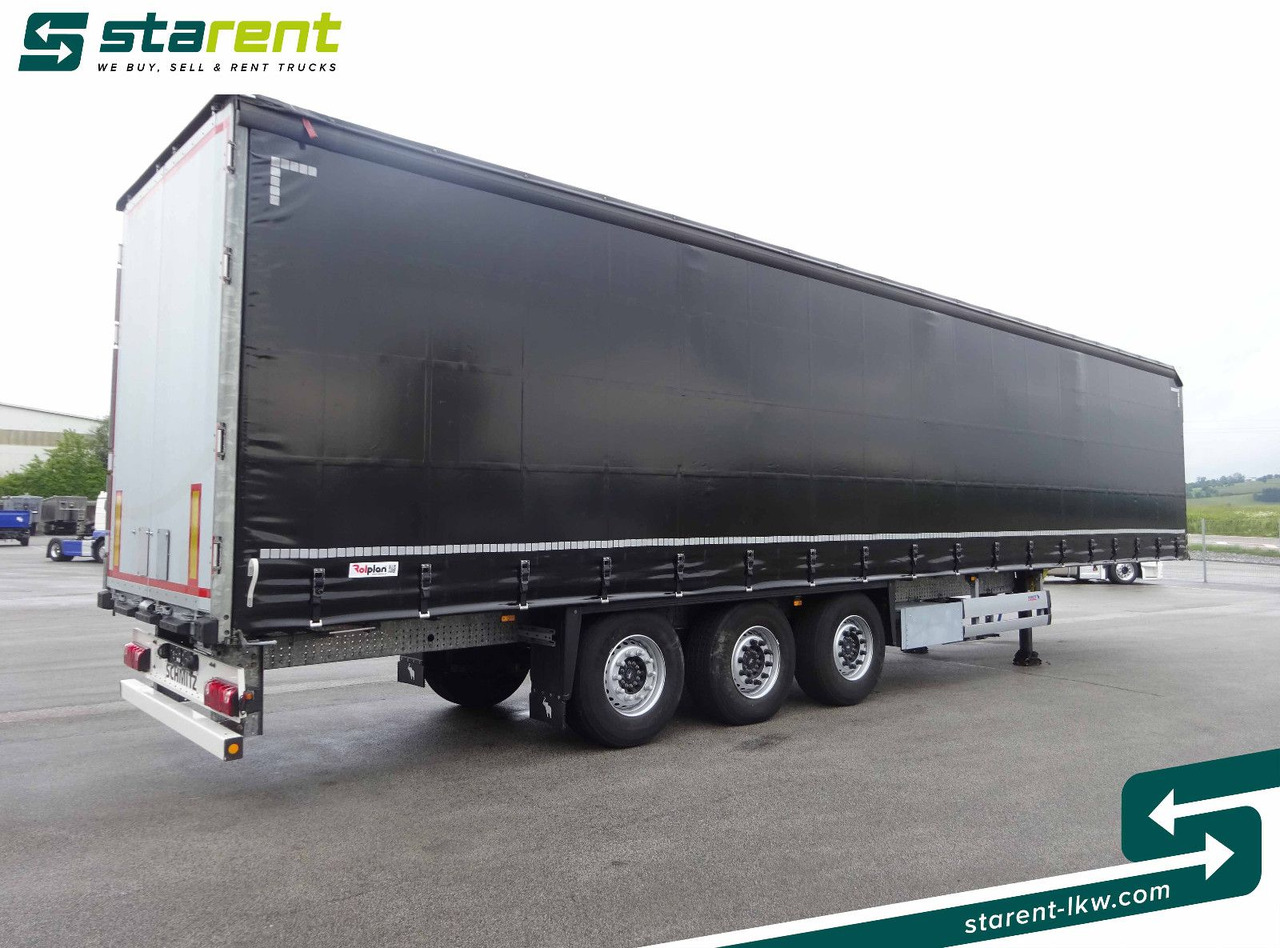 Schmitz Cargobull Tautliner, Neue Plane, XL Zertifikat, Multilook - Curtainsider semi-trailer: picture 5 Schmitz Cargobull Tautliner, Neue Plane, XL Zertifikat, Multilook - Curtainsider semi-trailer: picture 5