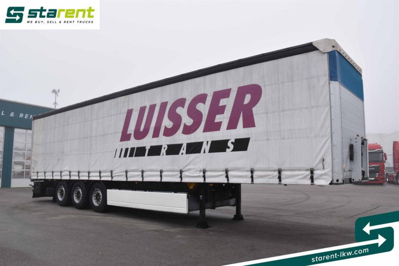 Schmitz Liftachse Palettenkasten Multilook SAF-Achsen - Curtainsider semi-trailer: picture 3 Schmitz Liftachse Palettenkasten Multilook SAF-Achsen - Curtainsider semi-trailer: picture 3