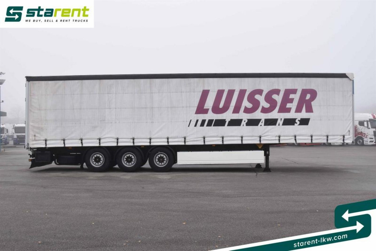 Schmitz Liftachse Palettenkasten Multilook SAF-Achsen - Curtainsider semi-trailer: picture 4 Schmitz Liftachse Palettenkasten Multilook SAF-Achsen - Curtainsider semi-trailer: picture 4