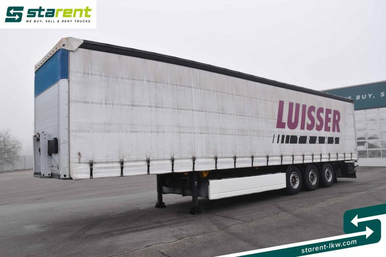 Schmitz Liftachse Palettenkasten Multilook SAF-Achsen - Curtainsider semi-trailer: picture 1 Schmitz Liftachse Palettenkasten Multilook SAF-Achsen - Curtainsider semi-trailer: picture 1