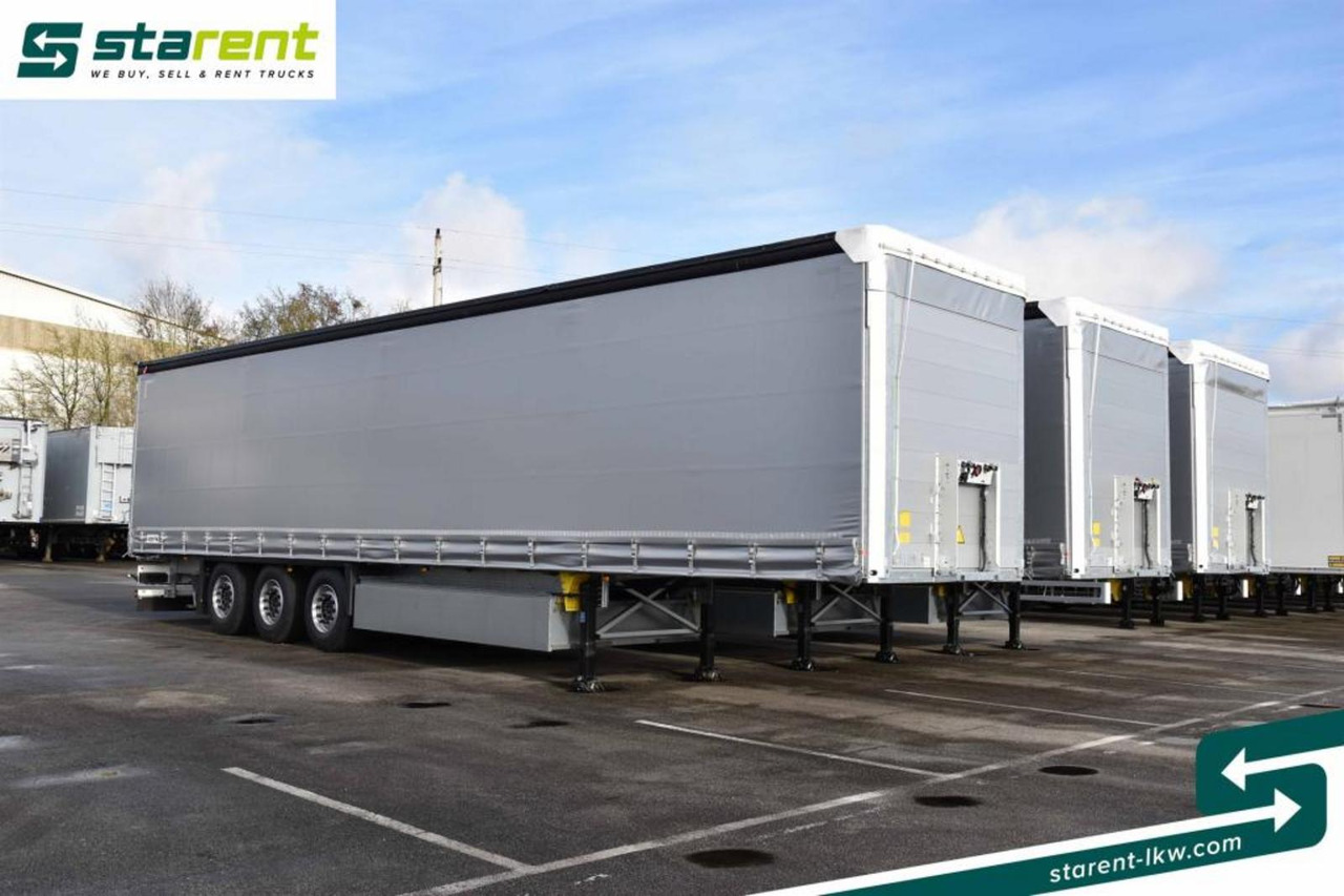 Schmitz Liftachse Palettenkasten XL - Zertifikat Multilook - Curtainsider semi-trailer: picture 3 Schmitz Liftachse Palettenkasten XL - Zertifikat Multilook - Curtainsider semi-trailer: picture 3