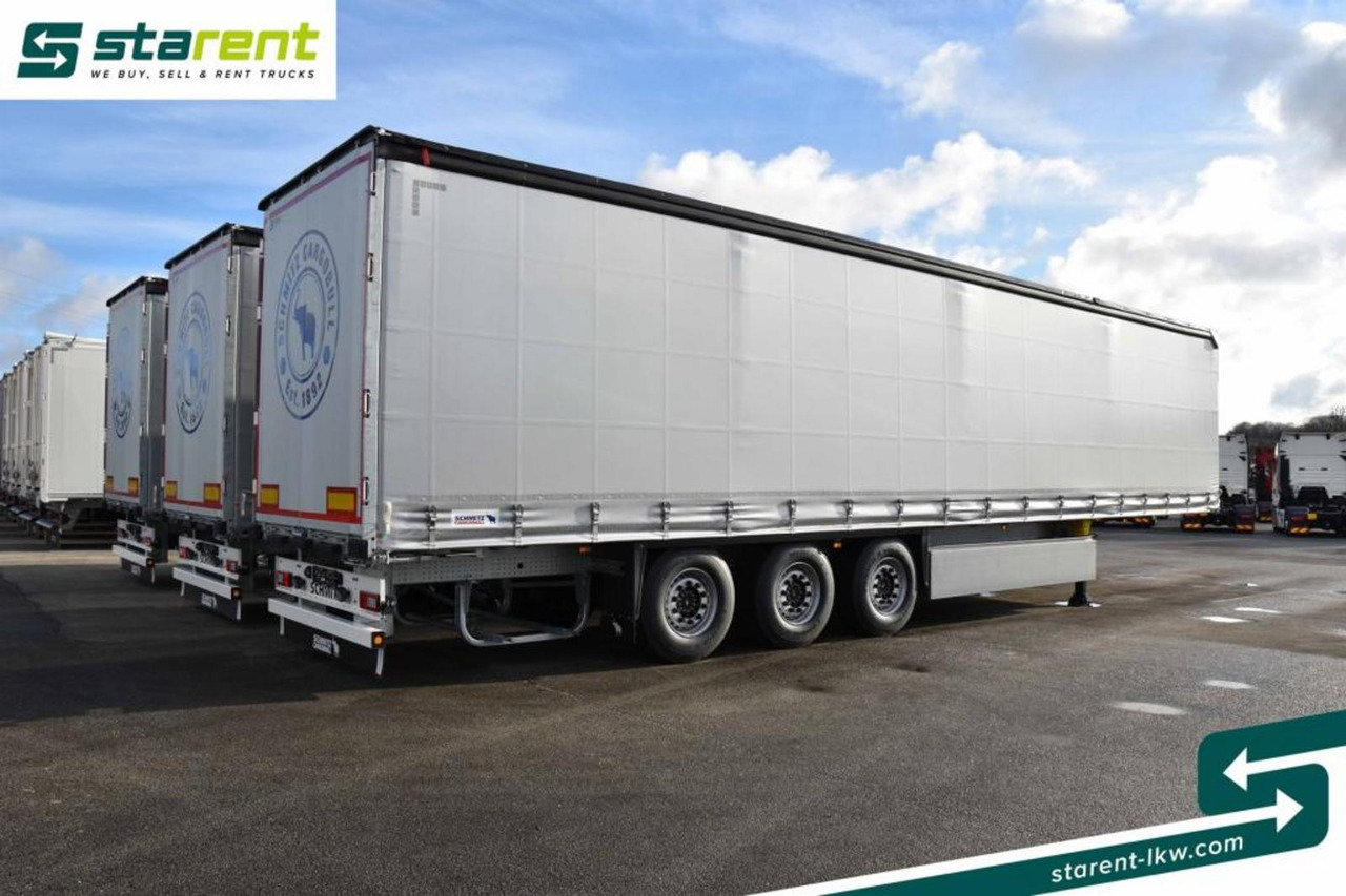 Schmitz Liftachse Palettenkasten XL - Zertifikat Multilook - Curtainsider semi-trailer: picture 5 Schmitz Liftachse Palettenkasten XL - Zertifikat Multilook - Curtainsider semi-trailer: picture 5
