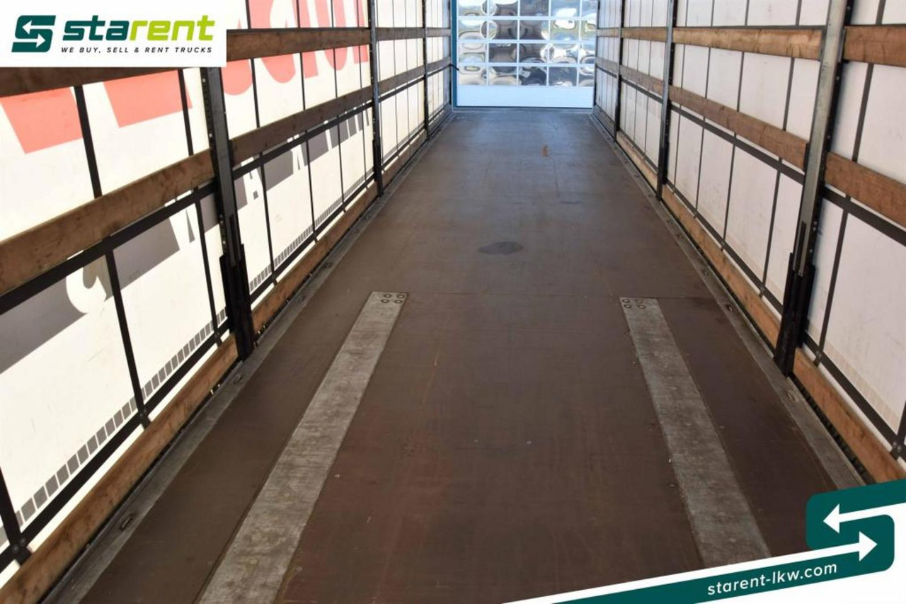 Curtainsider semi-trailer Schmitz Tautliner Hubdach Lift-A Palka Palettenanschlagl.: picture 16 Curtainsider semi-trailer Schmitz Tautliner Hubdach Lift-A Palka Palettenanschlagl.: picture 16