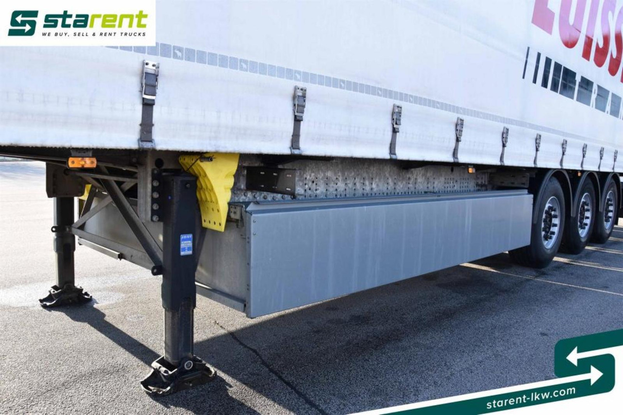 Curtainsider semi-trailer Schmitz Tautliner Hubdach Lift-A Palka Palettenanschlagl.: picture 19 Curtainsider semi-trailer Schmitz Tautliner Hubdach Lift-A Palka Palettenanschlagl.: picture 19